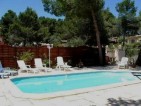 Aude/Corbières: gîte avec piscine non partagée