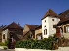 Gîte  à Couches en Bourgogne.