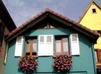 Gîte La Maison Bleue en Alsace à Bergheim