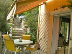 Appartement de vacances en rez de jardin de villa à Antibes
