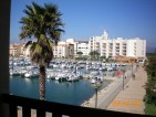 T2 meublé, terrasse au port Port Leucate, 200m mer