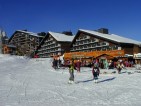 Studio 4 pers pied des pistes Meribel Mottaret