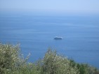 T2 BASTIA meublé dans villa terrasse vue mer