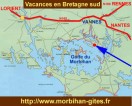 Votre Gîte au bord Golfe Morbihan VANNES Bretagne sud * 2 personnes (mis à jour 11.02.2015)
